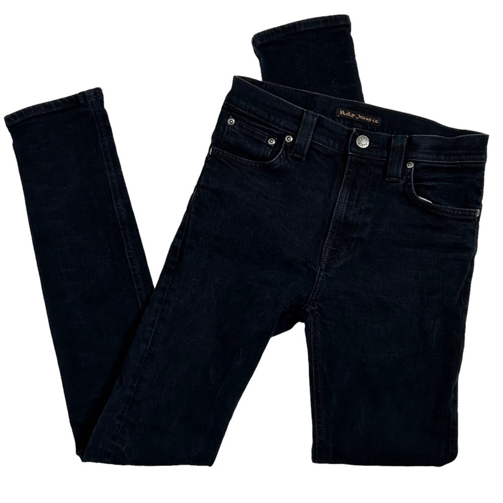 Nudie Jeans Co. High Kai Dark Blue Men’s Skinny Jeans